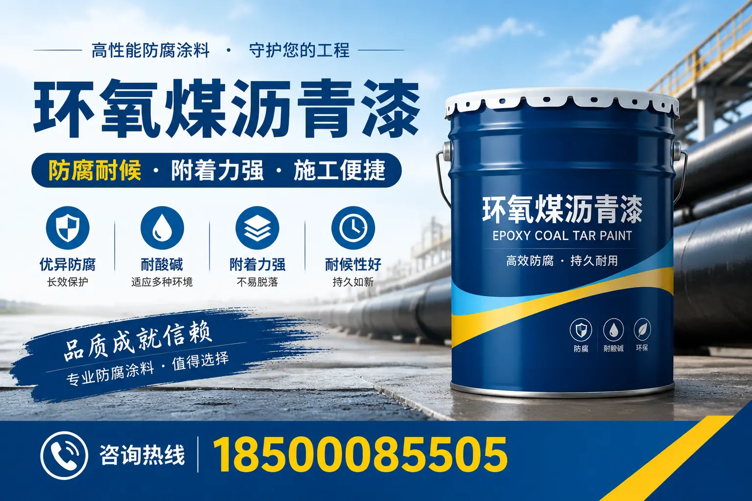 环氧煤沥青漆的市场行情：邵阳地区价格走势分析