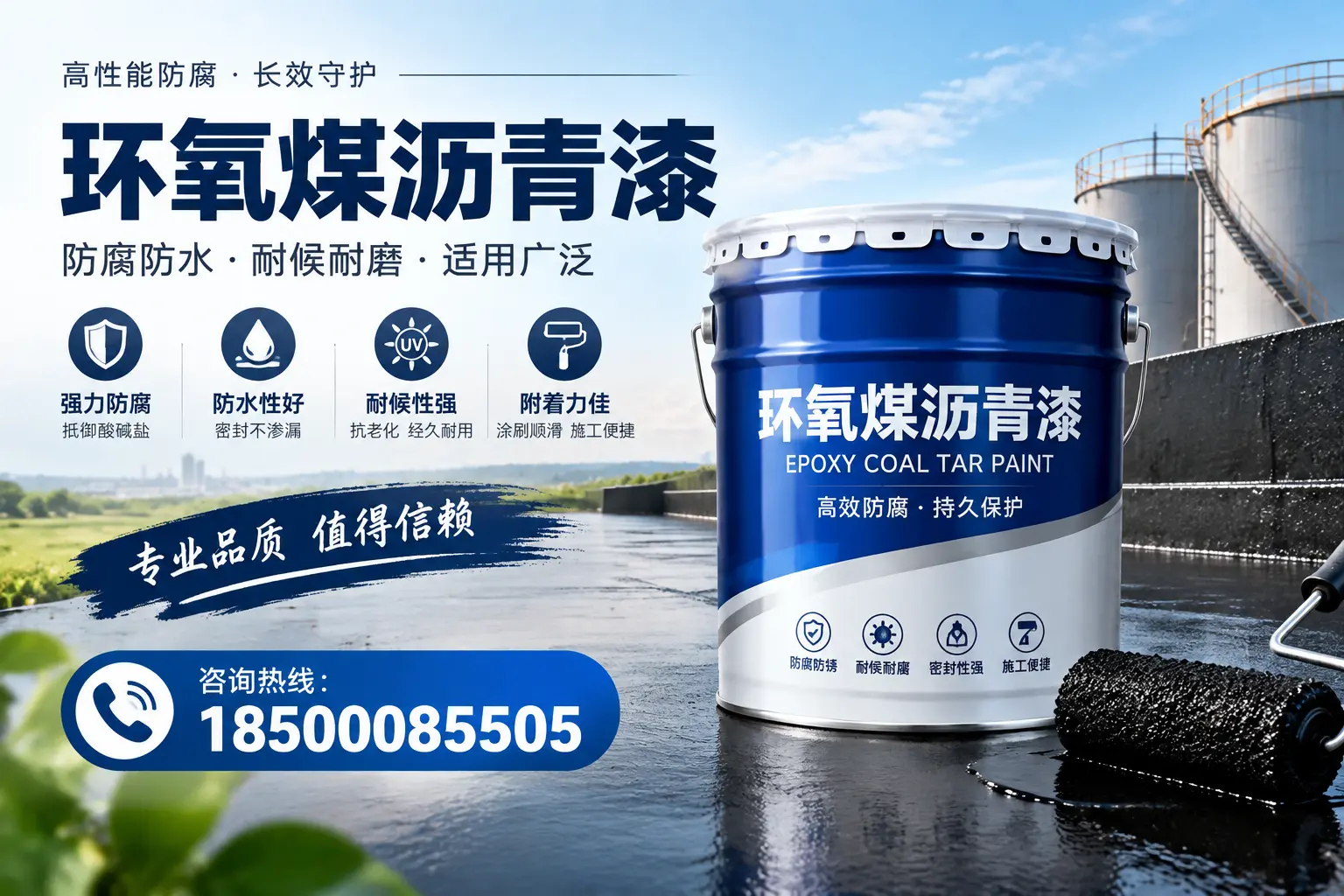 环氧煤沥青漆与油漆的区别，邵阳消费者最关心的问题